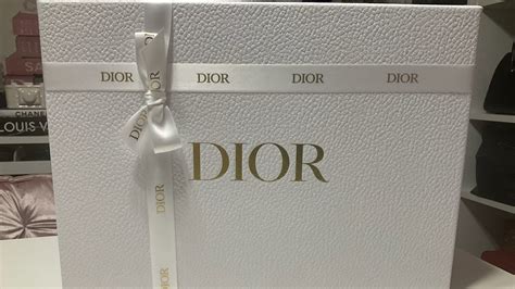 claiming dior birthday gift.